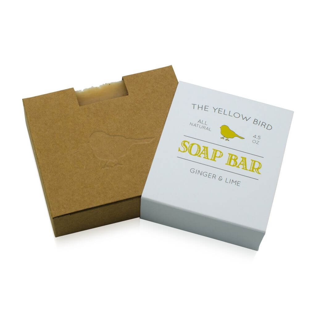 Ginger Lime Soap Bar
