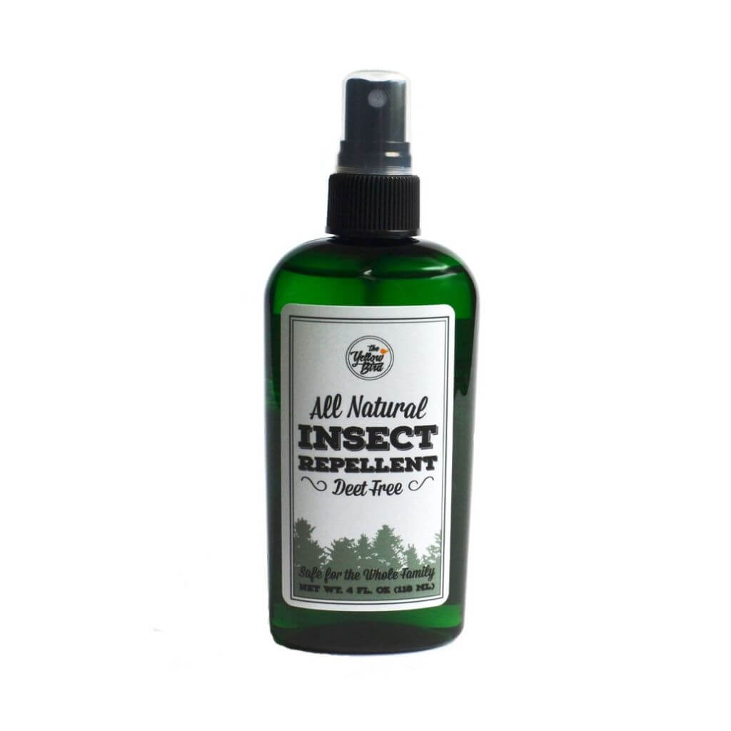 All Natural Chemical Free Insect Repellent
