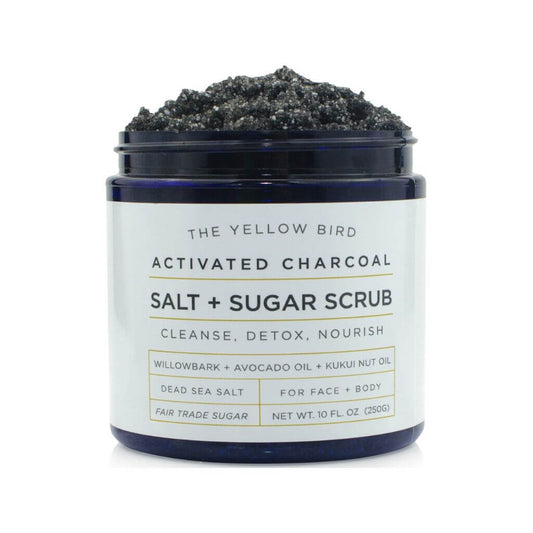 Charcoal Salt & Sugar Scrub