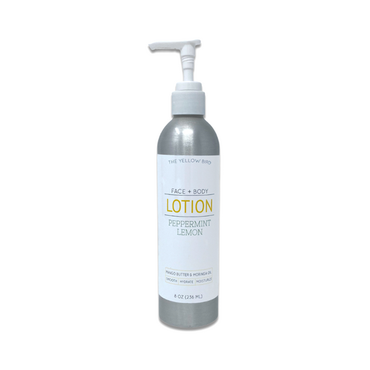 Peppermint Lemon Body Lotion