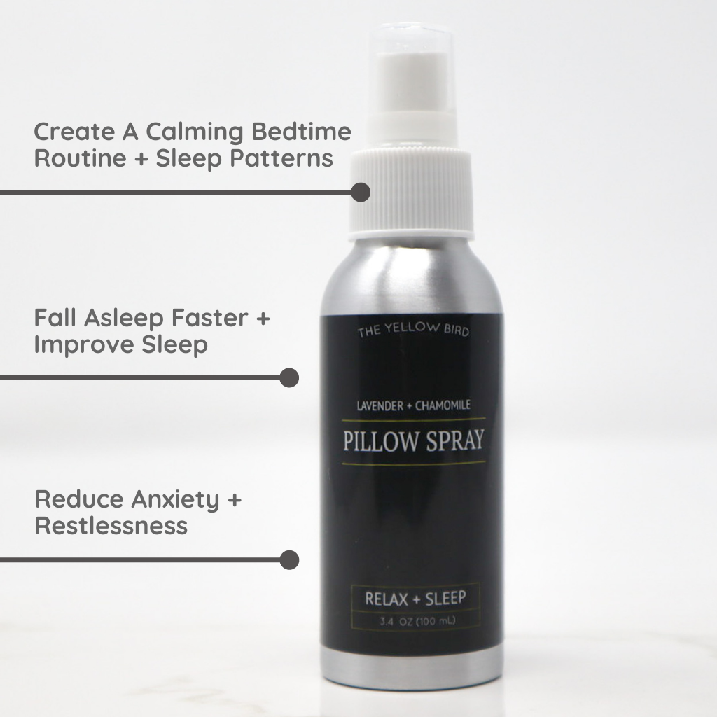 Relax and Sleep Pillow Spray