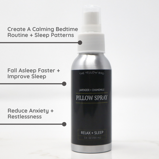 Relax and Sleep Pillow Spray
