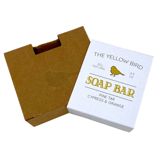 Pine Tar, Cypress, Orange Soap Bar